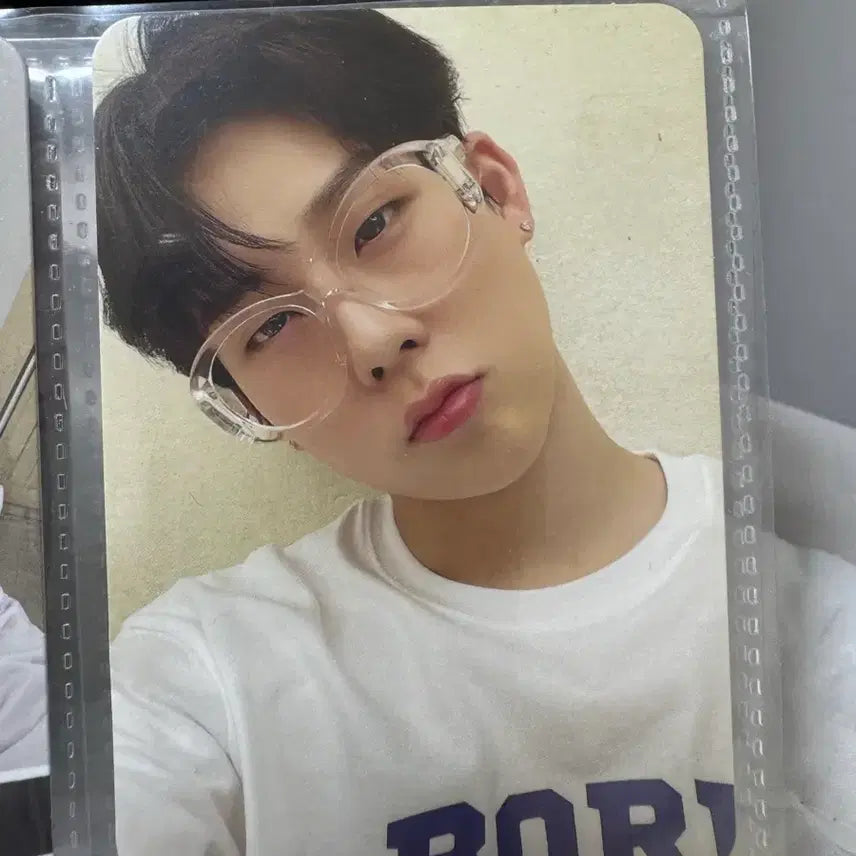 몬스타엑스 주헌 본챔스 포카 6종 양도