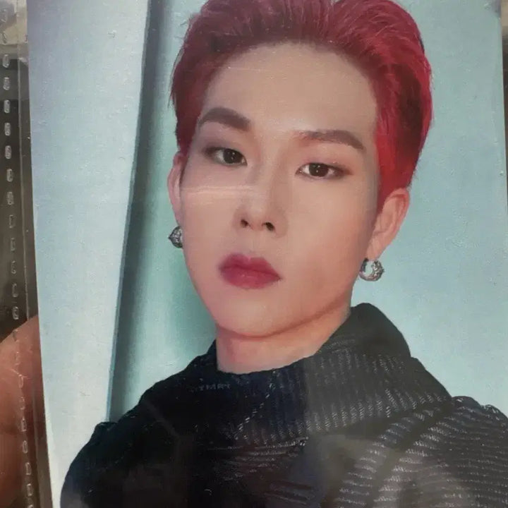 몬스타엑스 주헌 no limit 포카 9종