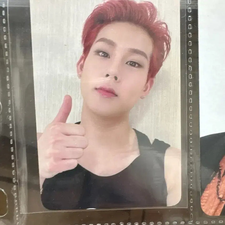 몬스타엑스 주헌 no limit 포카 9종