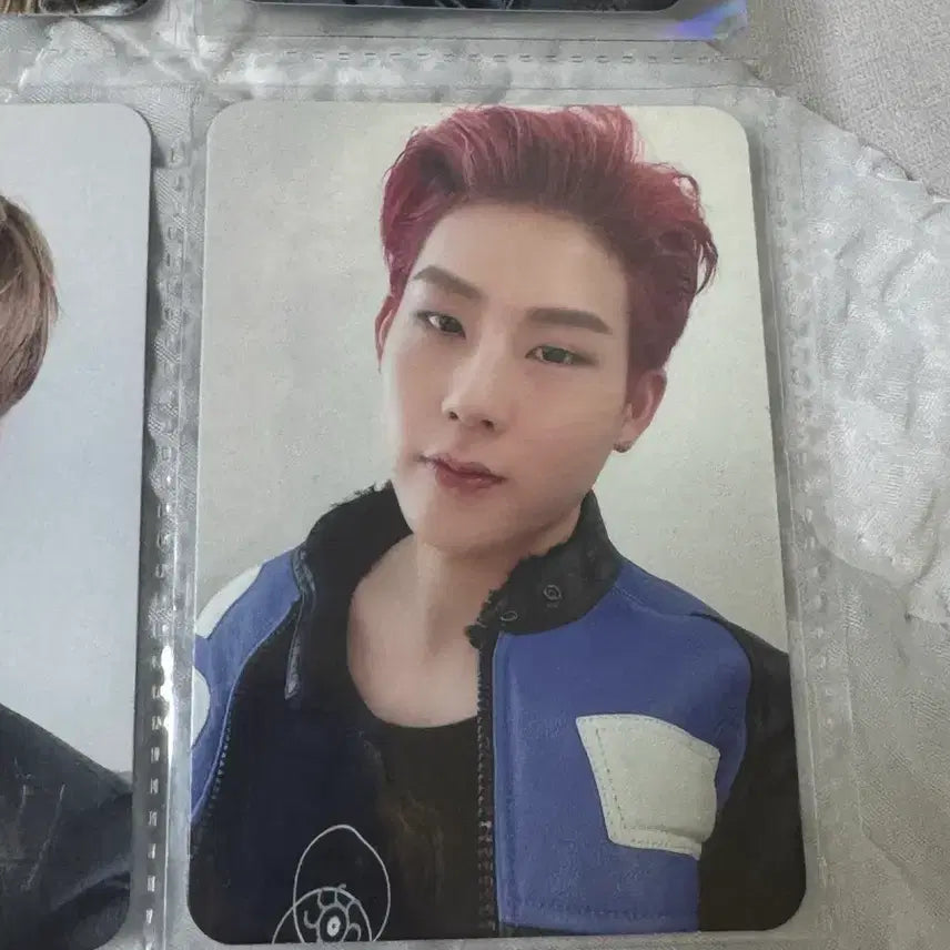 몬스타엑스 주헌 no limit 포카 9종