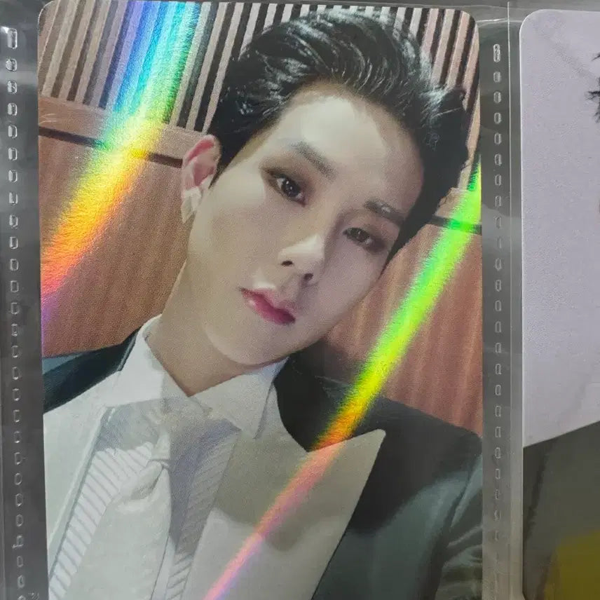 몬스타엑스 주헌 포토카드 one of a kind 위드드라마