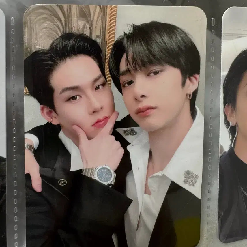 몬스타엑스 형원 주헌 포토카드 one of a kind 단체/유닛