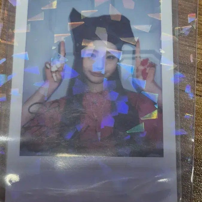 유니스 스위시  임서원 싸인폴라로이드 싸폴