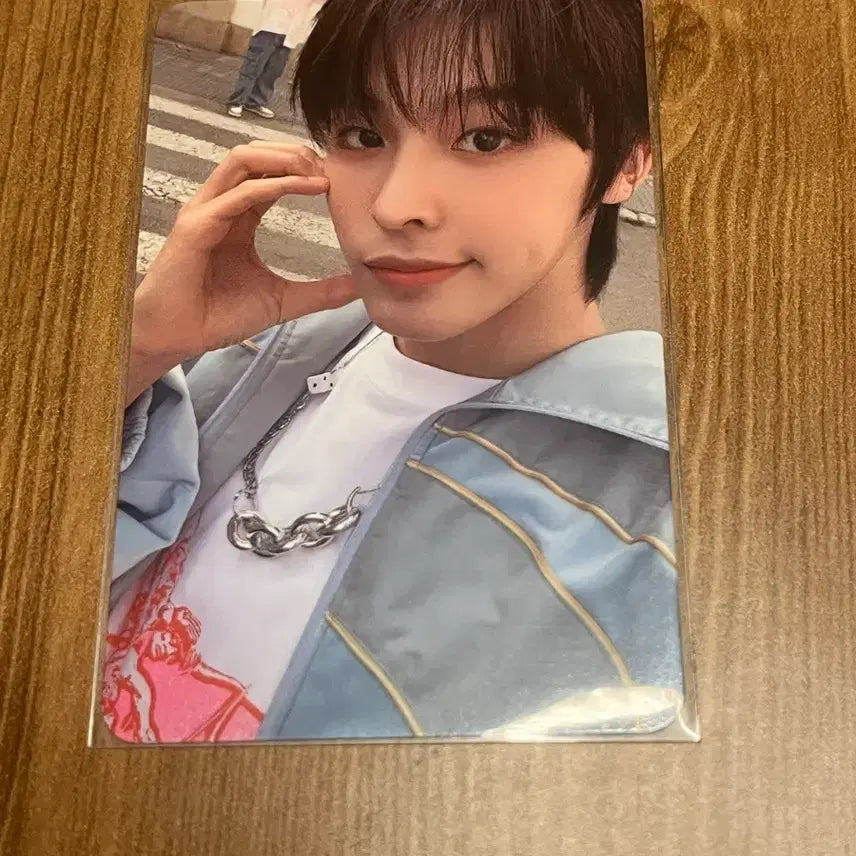 엔시티위시 리쿠 앨범 포토카드 포카 양도합니다!