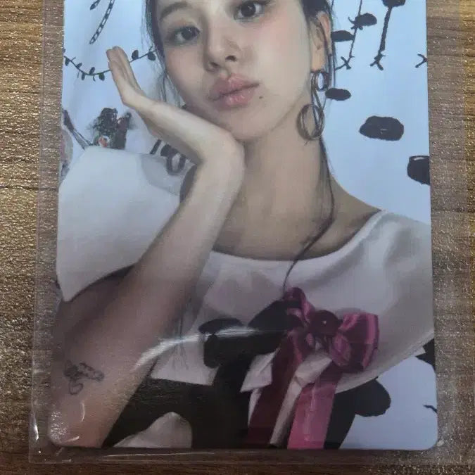 트와이스 채영 음악중심 공방포카양도