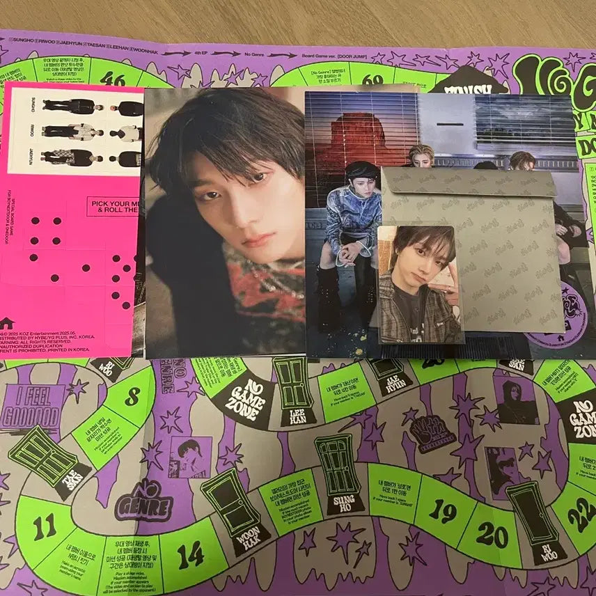 보넥도 아필굿 보드게임버전 성호 세트