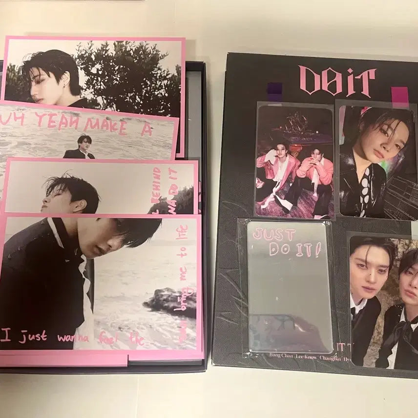 스트레이키즈 두잇 한정반 아이엔