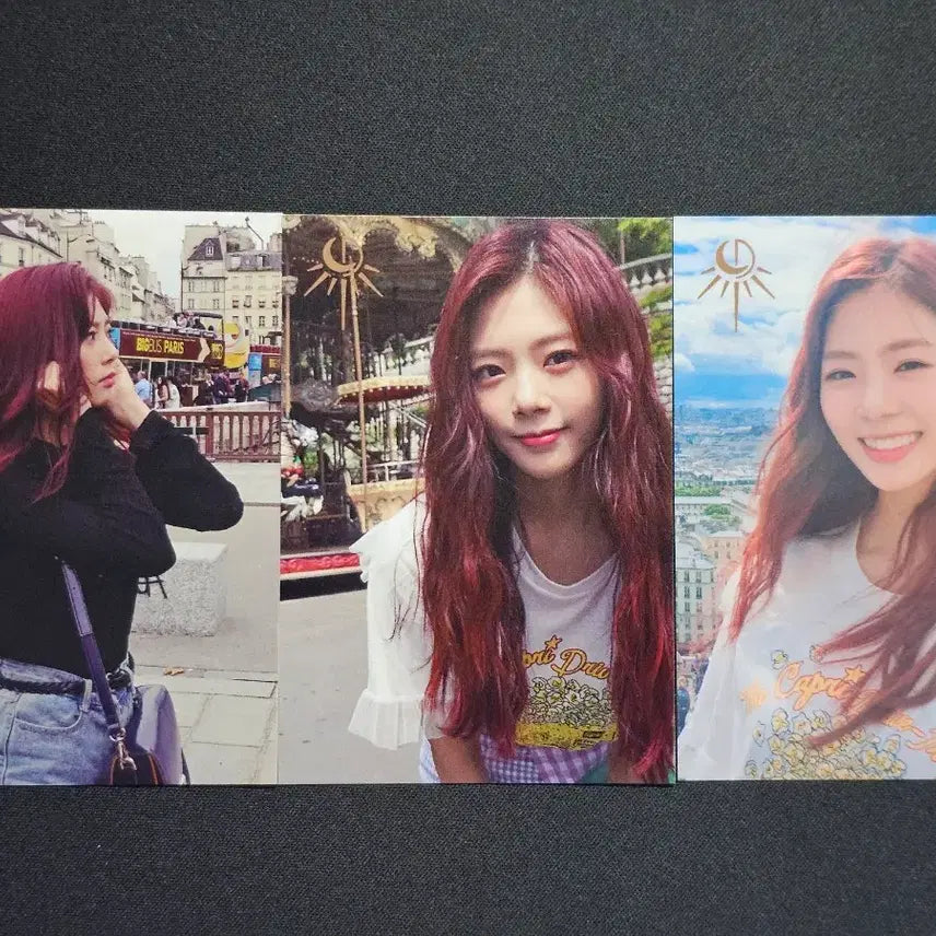 드림캐쳐 (유아유)지유 날아올라 포토카드 일본버전 일괄