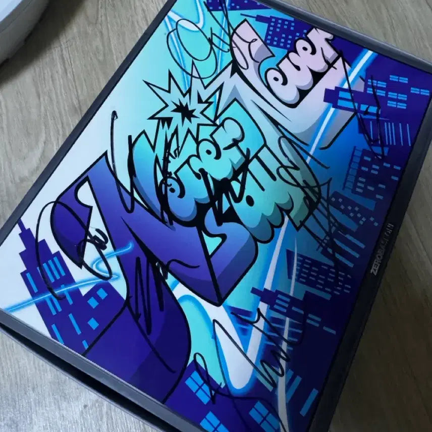 제베원 ZB1 제로베이스원 싸인 씨디 엘범