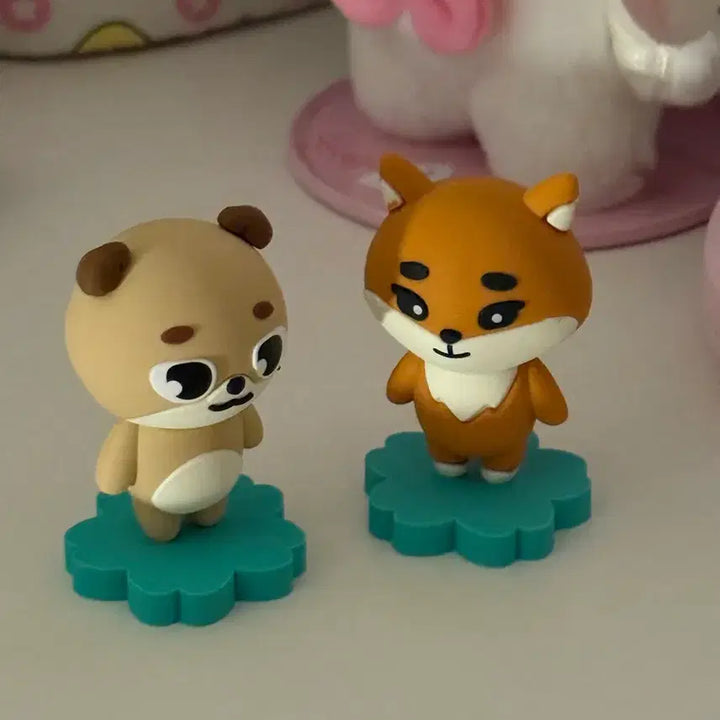 데이식스 영케이, 도운 데니멀즈 피규어 일괄