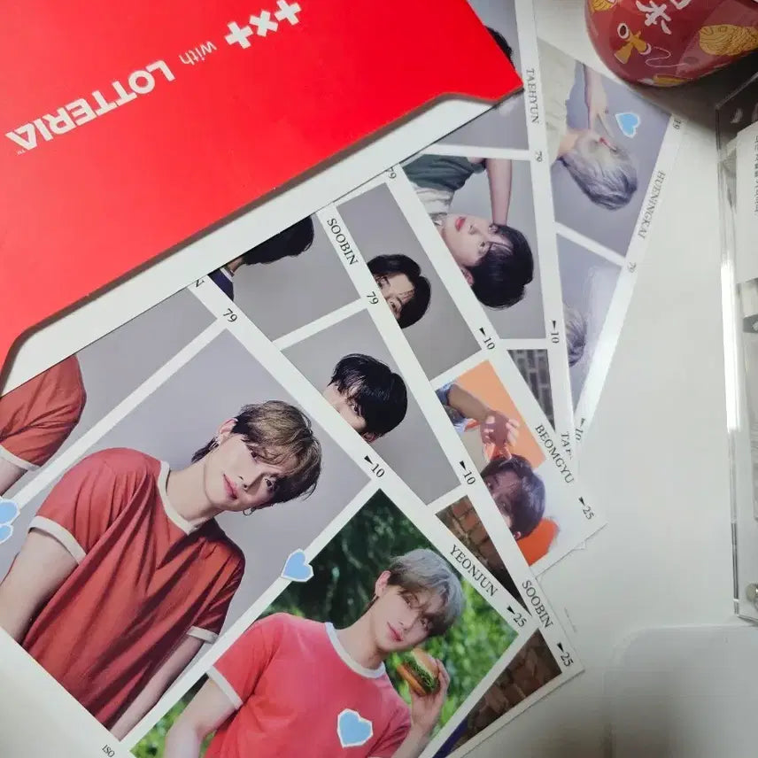 TXT 투모로우바이투게더 롯데리아 포토카드 세트