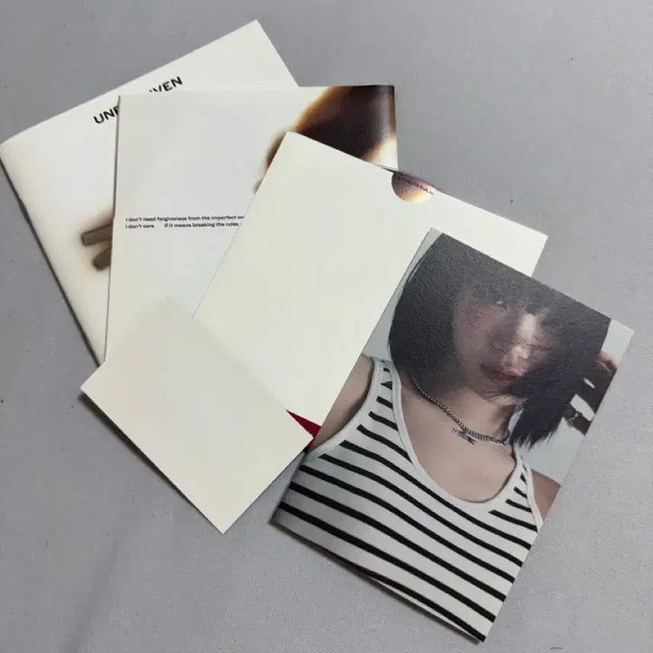 르세라핌 UNFORGIVEN 앨범 GLOWING SIL