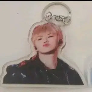 세븐틴 우지 시즌그리팅 시그 키링 비공굿