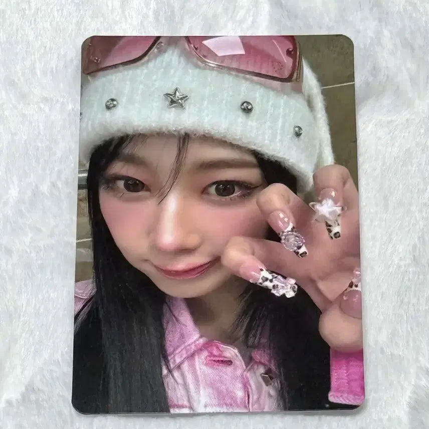 에스파 지젤 hot mess 핫메스 앨범 포카