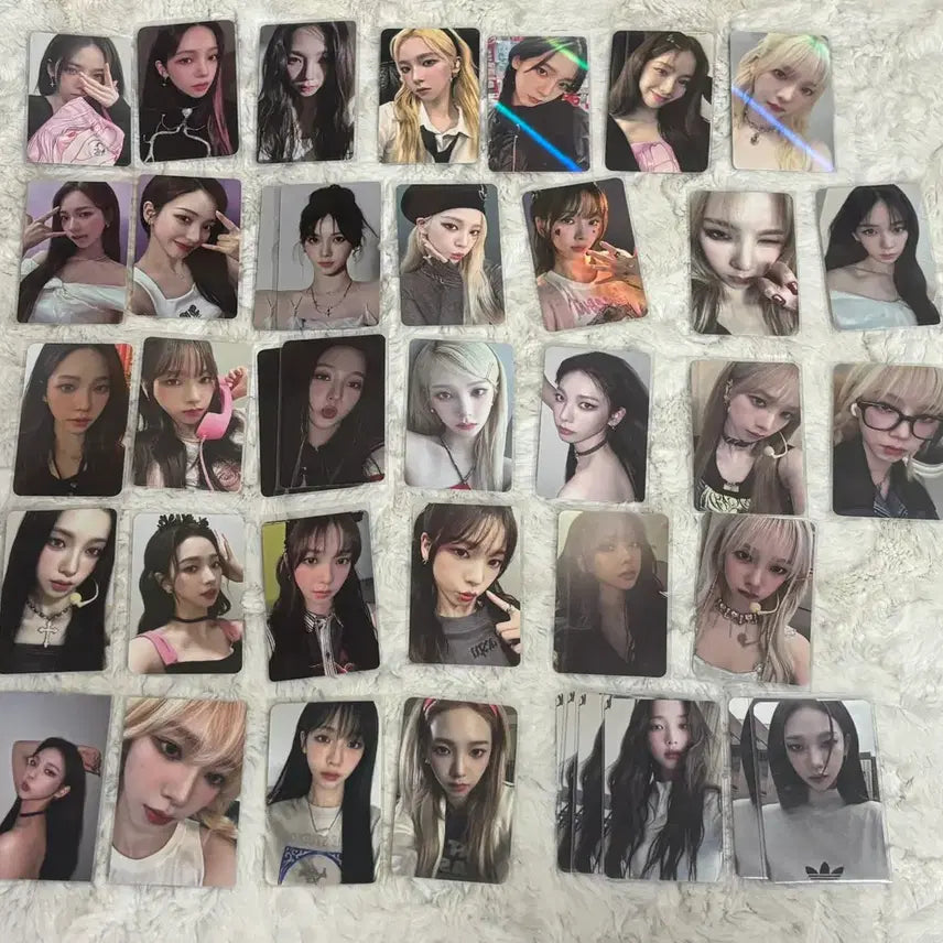 에스파 포토카드 aespa 양도