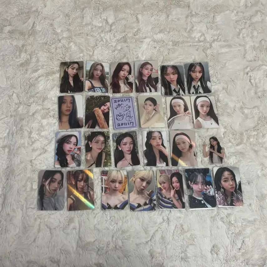 에스파 포토카드 aespa 양도