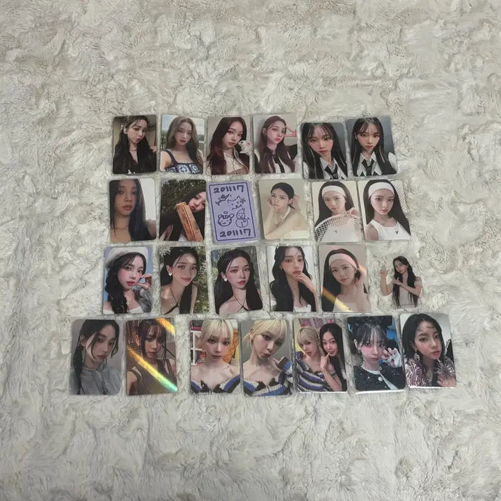 에스파 포토카드 aespa 양도