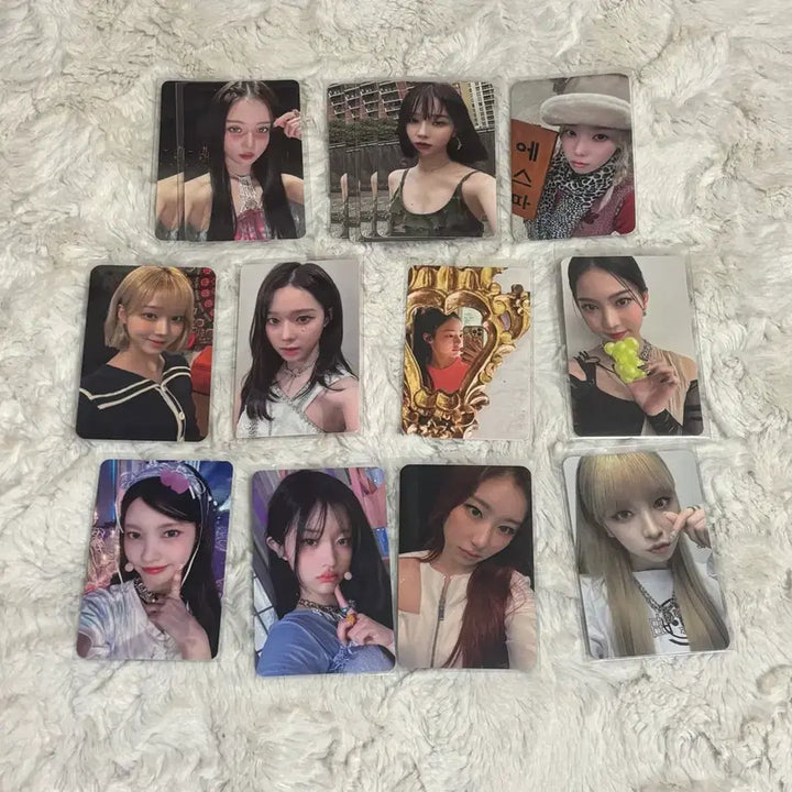 에스파 포토카드 aespa 양도