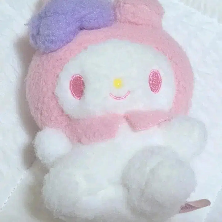 [BUNJANG] My Melody Keychain Doll / 마이멜로디 키링 인형