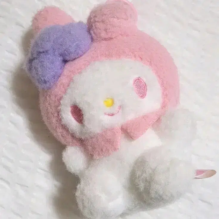 [BUNJANG] My Melody Keychain Doll / 마이멜로디 키링 인형