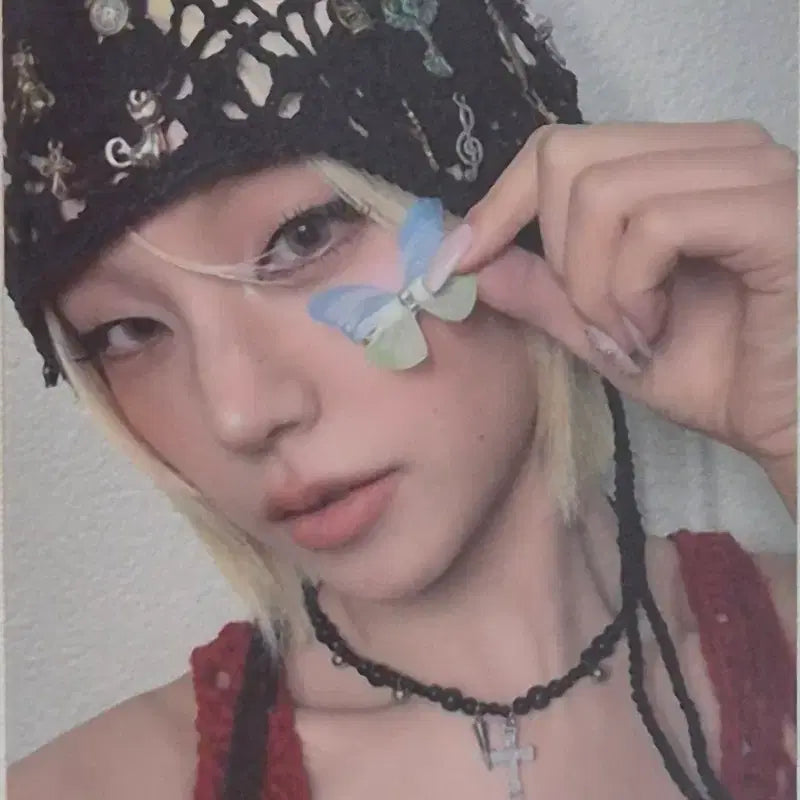 ITZY 있지 예지 YEJI 위드뮤 포카(나비핀 Ver.)