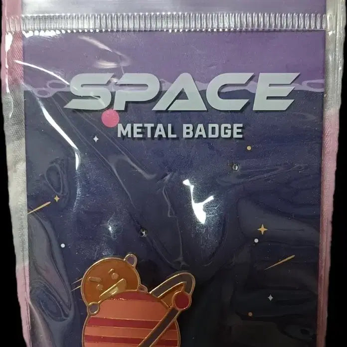 BT21 스페이스 메탈 뱃지 KOYA