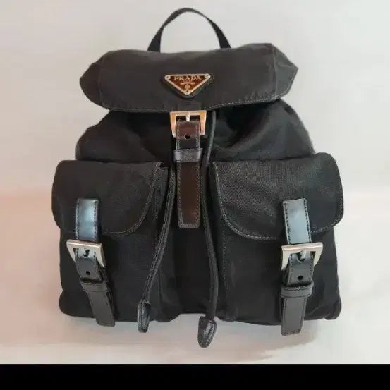 [BUNJANG] Prada Pocono Backpack / 프라다 블랙 포코노 백팩 새상품판매합니다