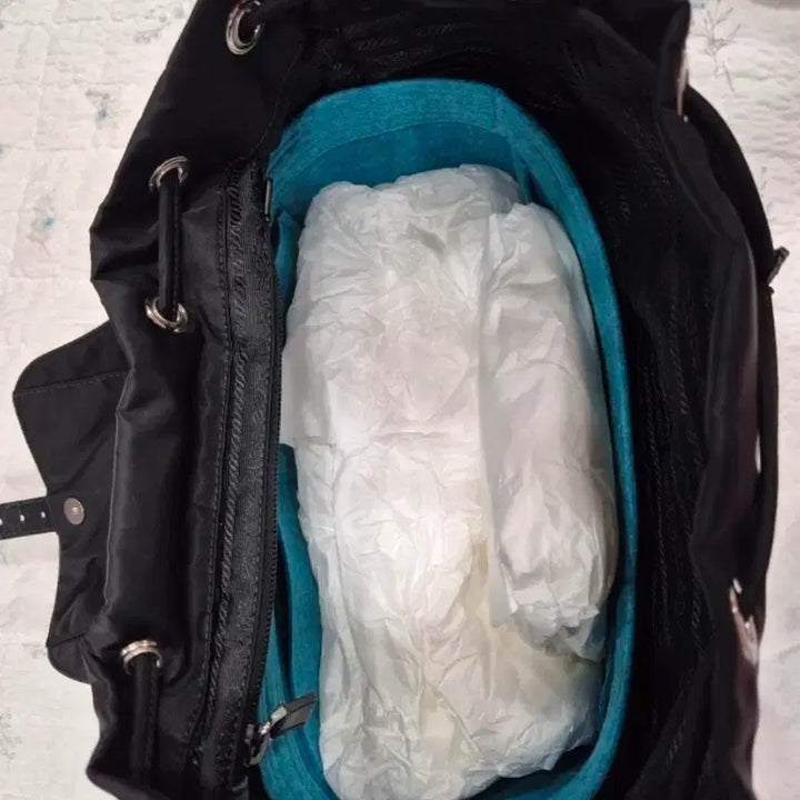 [BUNJANG] Prada Pocono Backpack / 프라다 블랙 포코노 백팩 새상품판매합니다