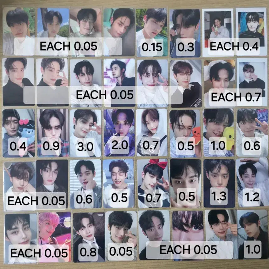 포카) 제로베이스원 제베원 zb1 김지웅 포카 판매