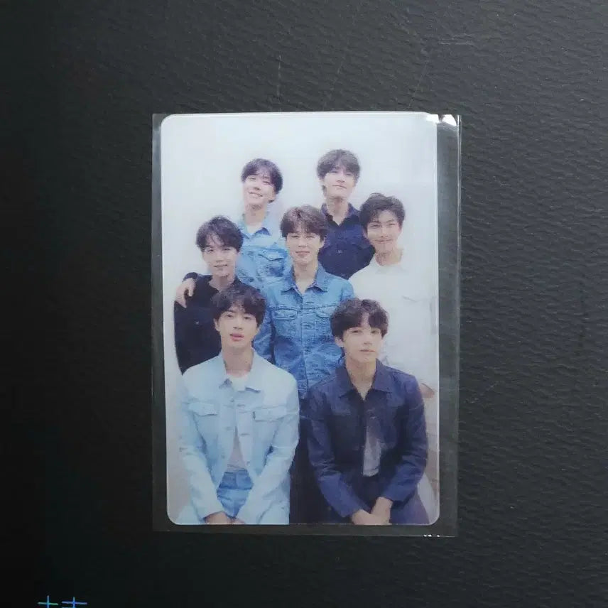 방탄소년단 TEAR 단체 렌티큘러 포카