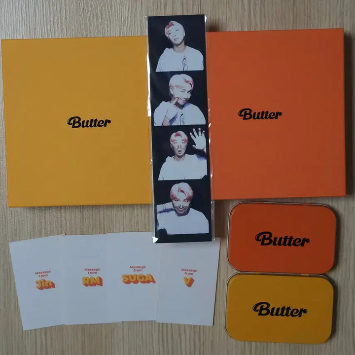 방탄소년단 BUTTER 앨범 세트