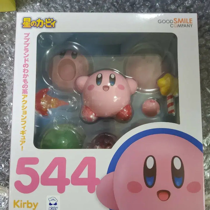 미개봉] 별의 커비 넨도로이드 544 커비 신버전