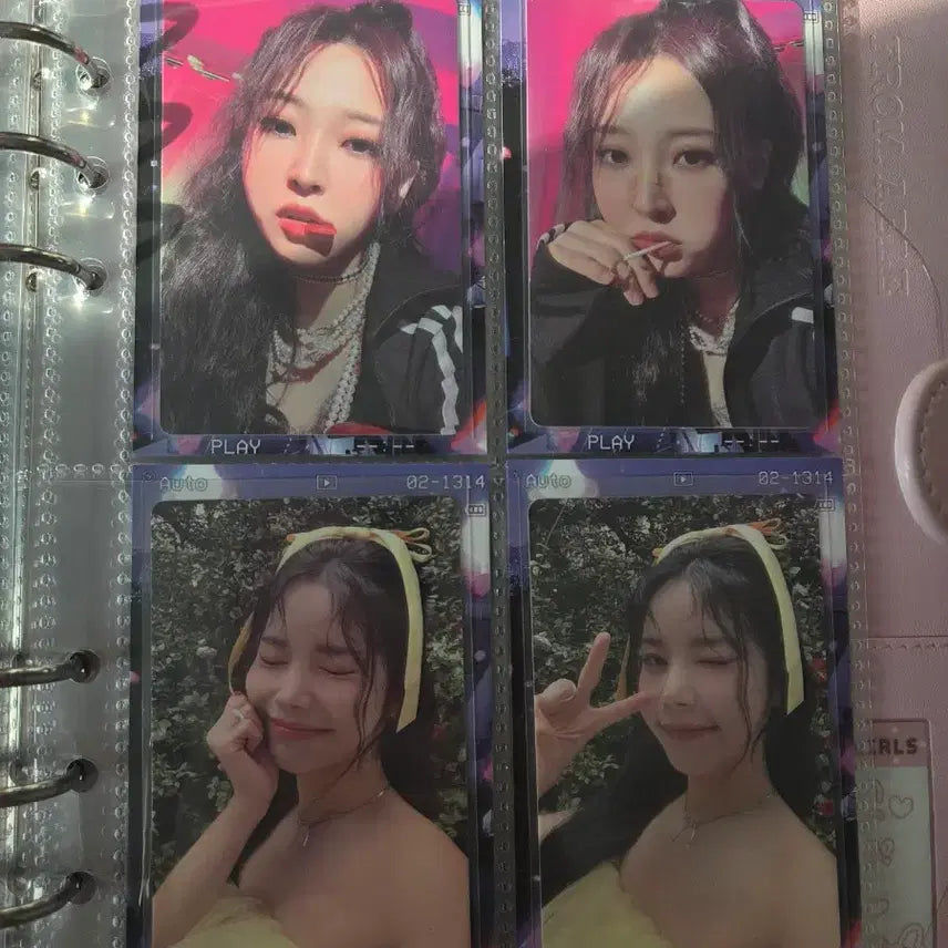 마마무 솔라 문별 멤버십 시즌그리팅 포토카드 12장 일괄 양도