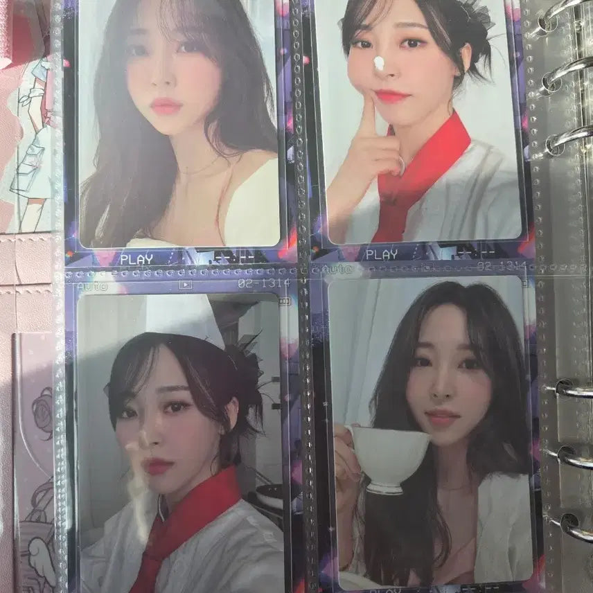 마마무 솔라 문별 멤버십 시즌그리팅 포토카드 일괄 양도 12장