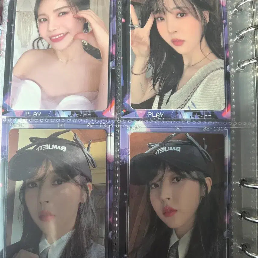 마마무 솔라 문별 멤버십 시즌그리팅 포토카드 일괄 양도 12장