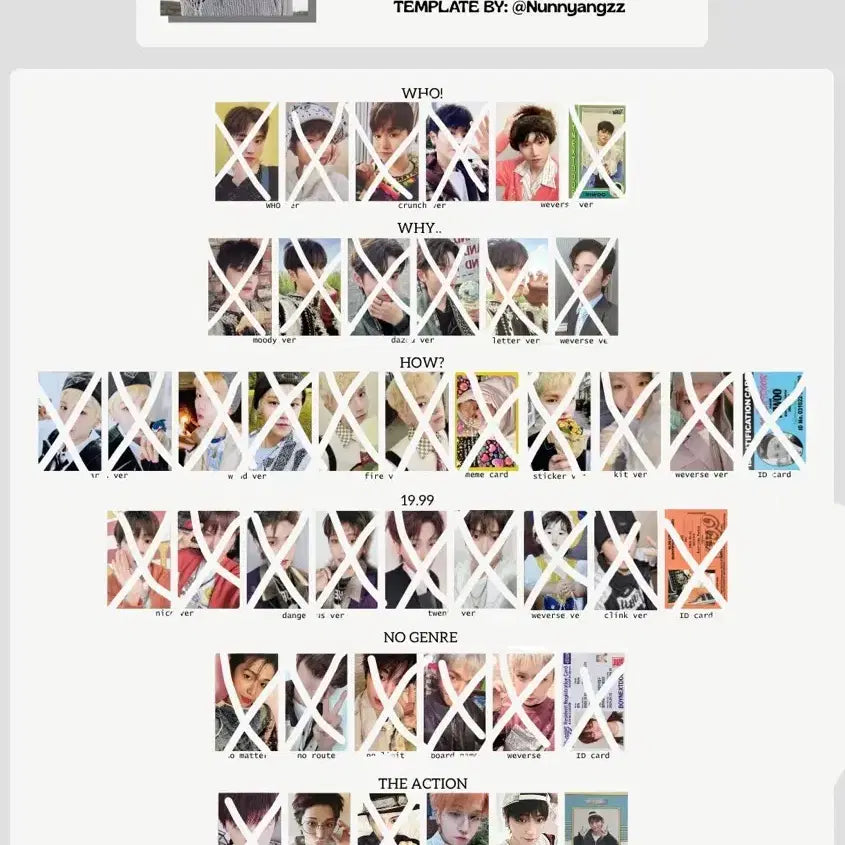 보이넥스트도어 리우 앨포 일괄 보넥도 포카