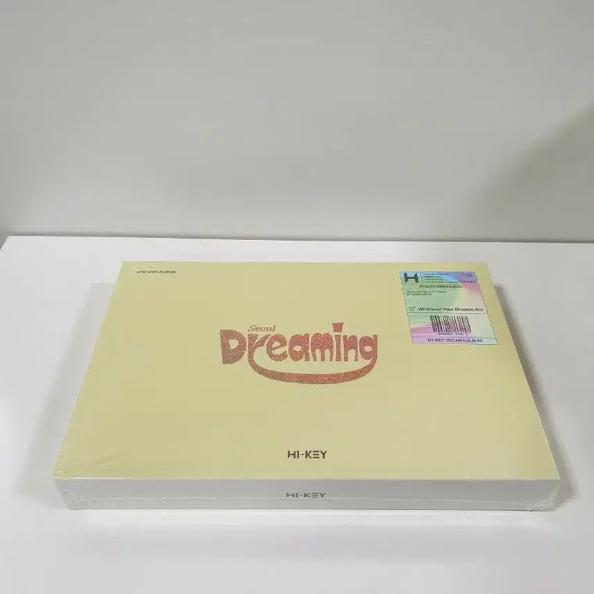 HI-KEY 하이키 Seoul Dreaming 앨범 미개봉