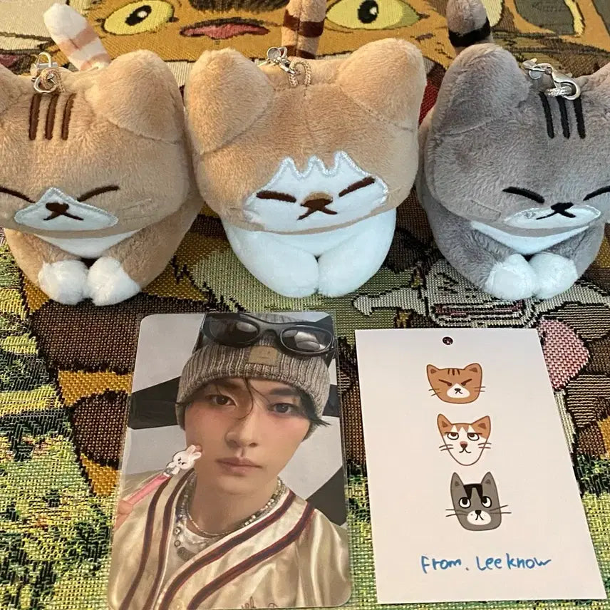 스키즈 리노 순둥도리 키링 세트