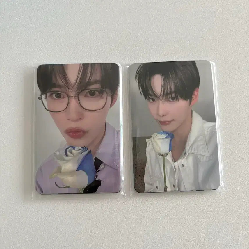 제로베이스원 키트 포카