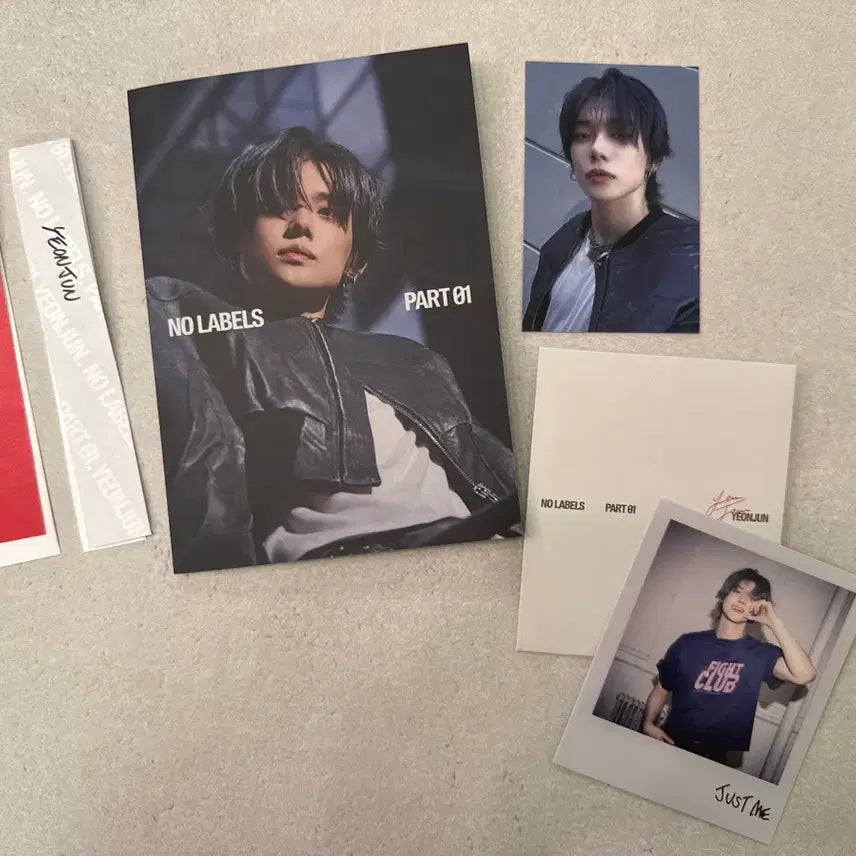 (일괄) 투바투 연준 NO LABELS 공방 포카 폴라로이드