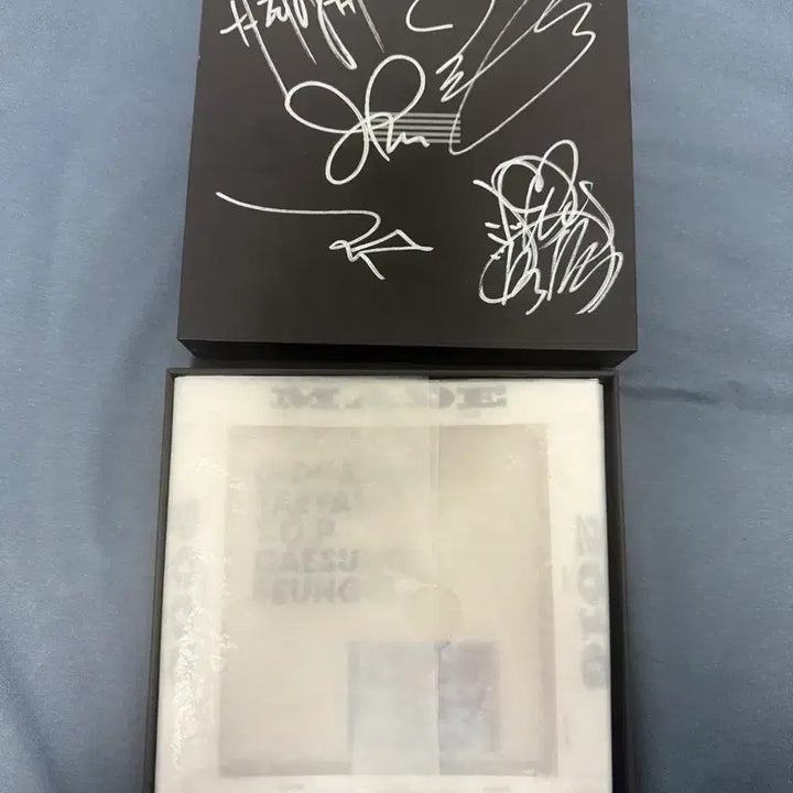 빅뱅 메이드 친필 싸인 앨범