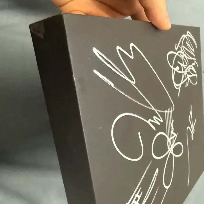 빅뱅 메이드 친필 싸인 앨범