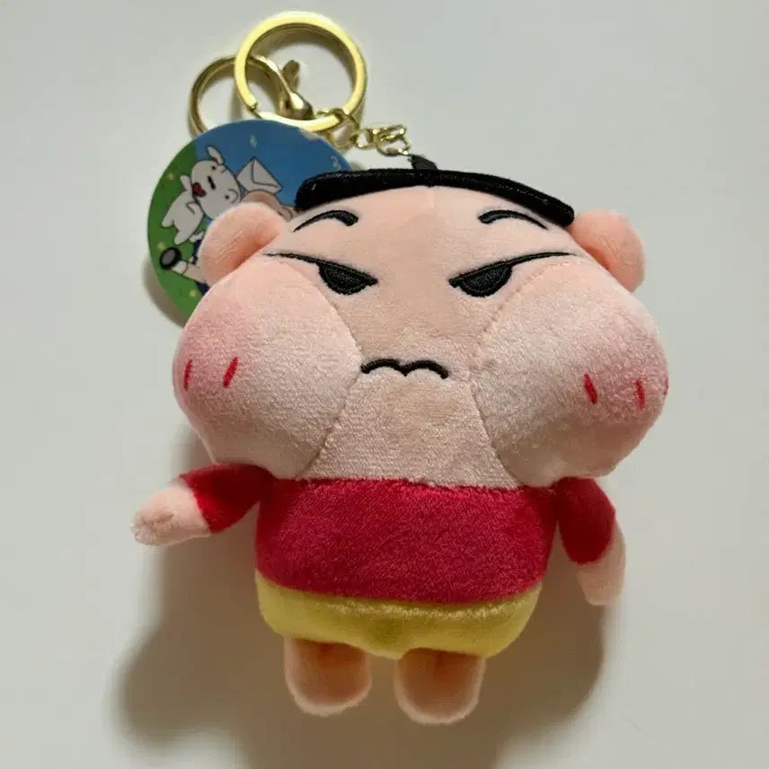 [BUNJANG] Angry Shin-chan Doll Keychain / 화난 짱구 인형 키링
