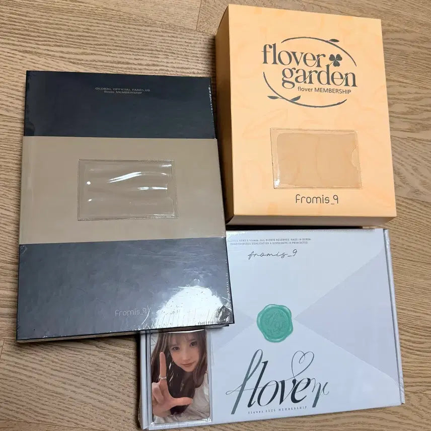 프로미스나인 플로버 멤버십 키트 2023 2024 2025 일괄 양도