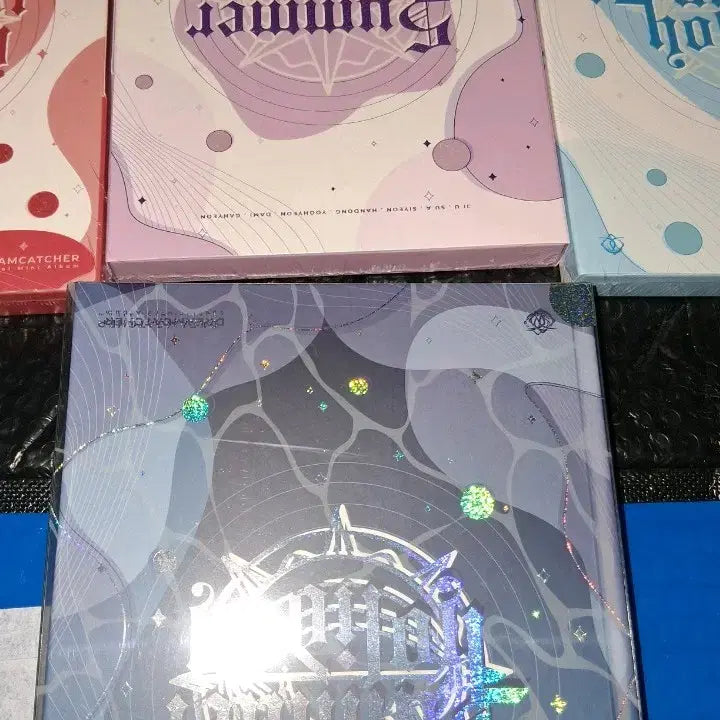 드림캐쳐 summer holiday  미개봉앨범 일괄 sealed