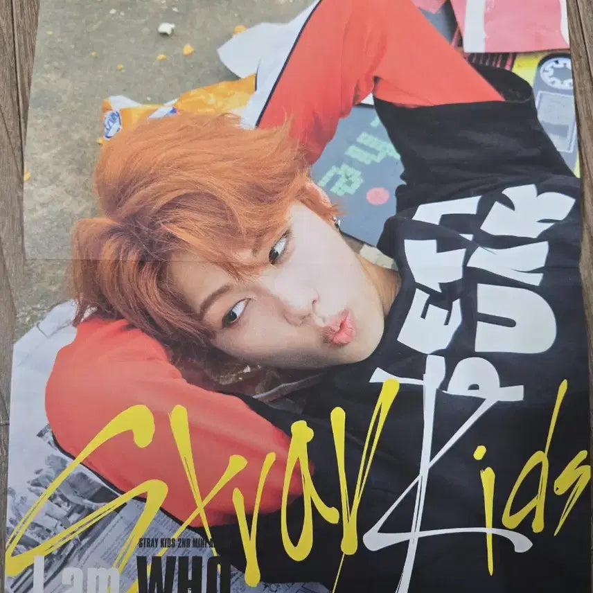 스트레이키즈 I am who 아엠후 가사포스터 필릭스