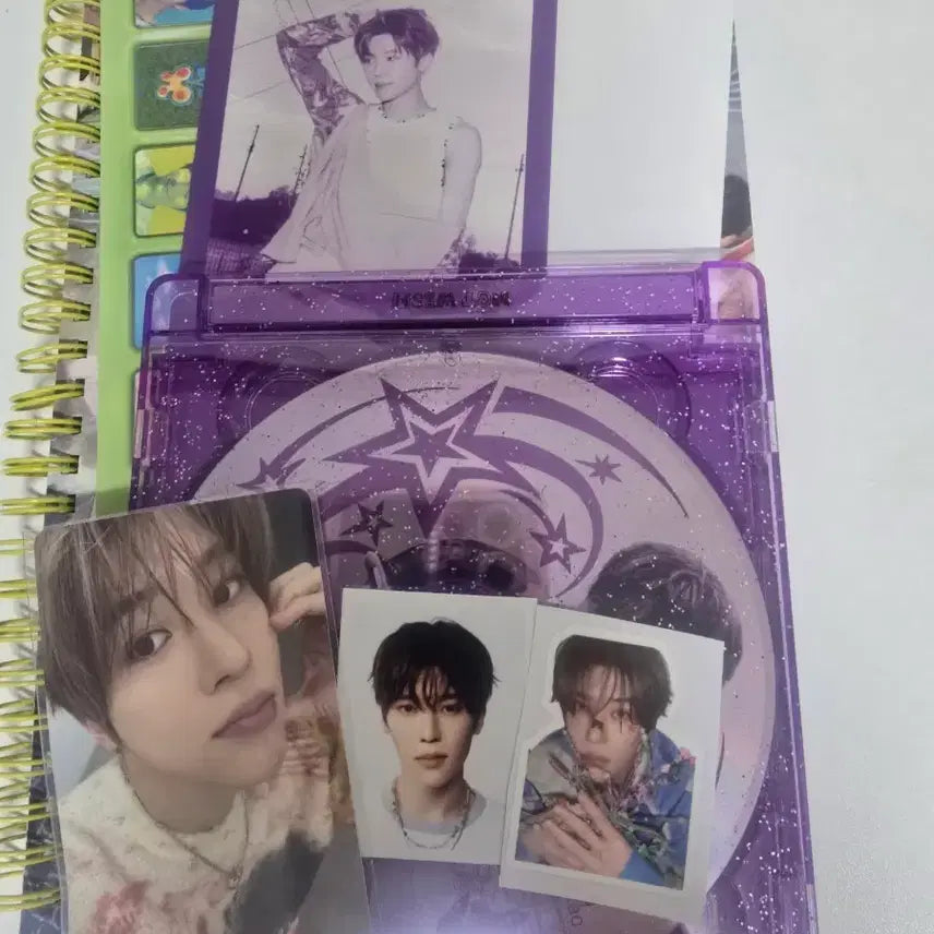 NCT WISH 위시 시온 증사, 앨범, 포카 일괄