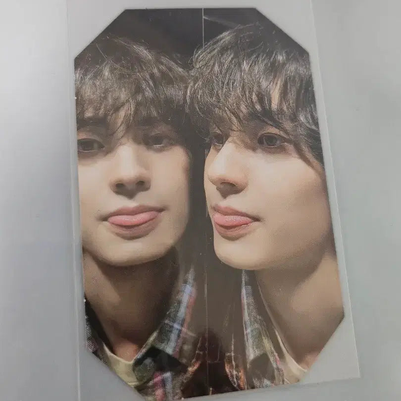 엑디즈 주연 트슛 거울 포카 양도