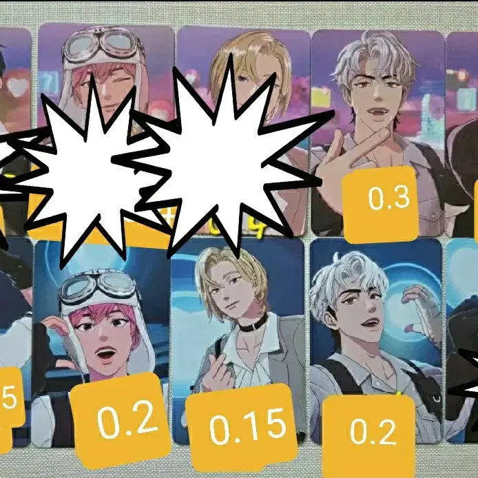 플레이브 포켓cu yg셀렉트 미공포 특전포카 예준 밤비 노아 은호 하민