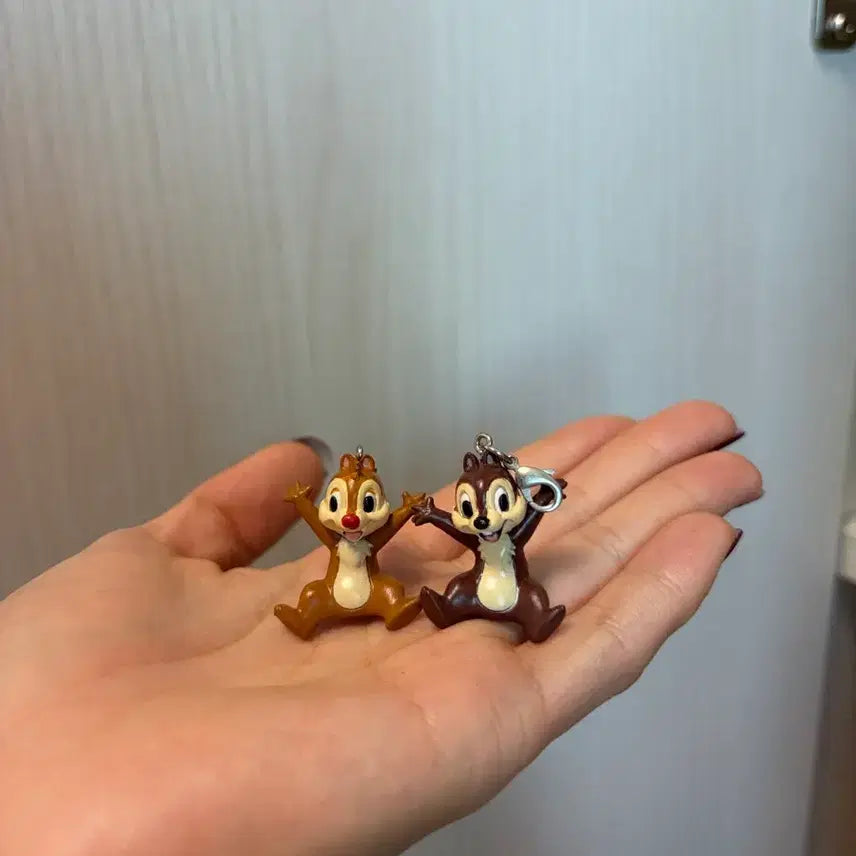 디즈니 칩앤데일 피규어 세트